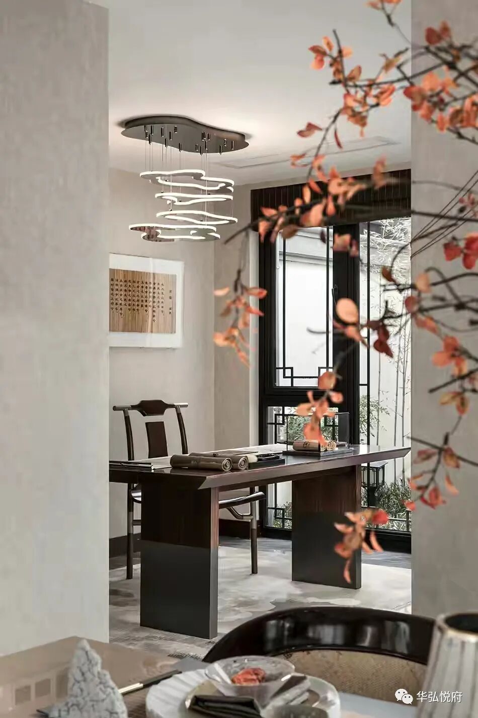 悅府中式合院戶型推薦