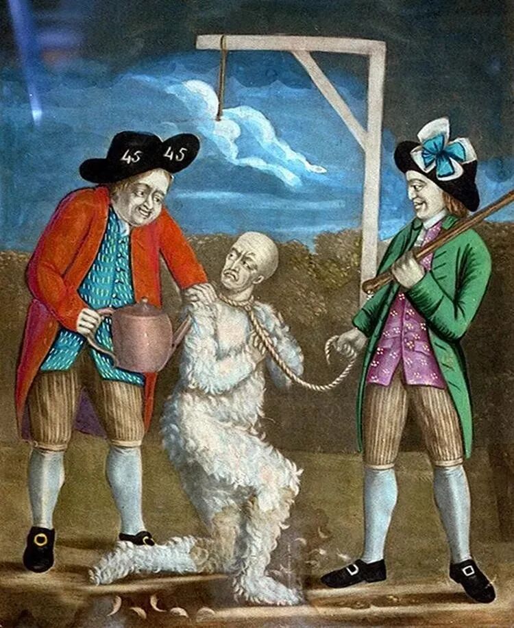 历史上的剥皮酷刑:剥下的人皮里填满稻草,俨然成为一个充气娃娃!