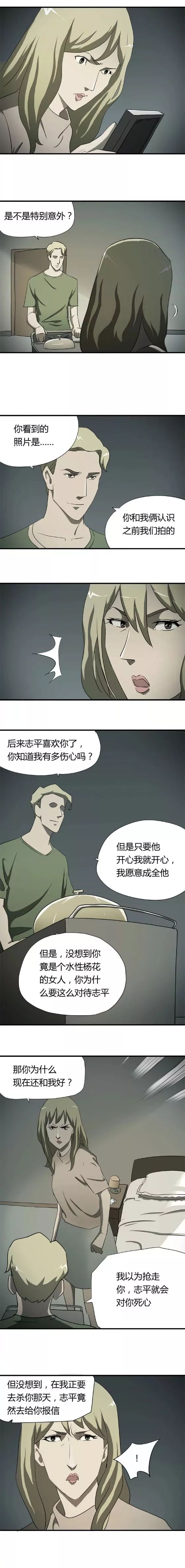 恐怖漫畫 |《前男友的騷擾》真相令人詫異 靈異 第7張