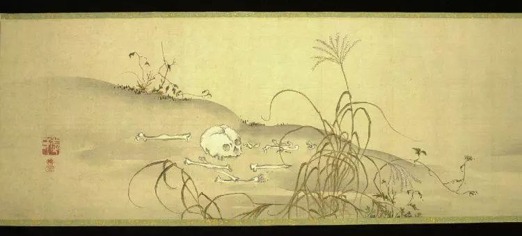 驚悚！島國古畫九相圖，記錄屍體腐爛的詳細過程..... 靈異 第19張