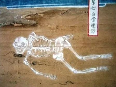 驚悚！島國古畫九相圖，記錄屍體腐爛的詳細過程..... 靈異 第8張