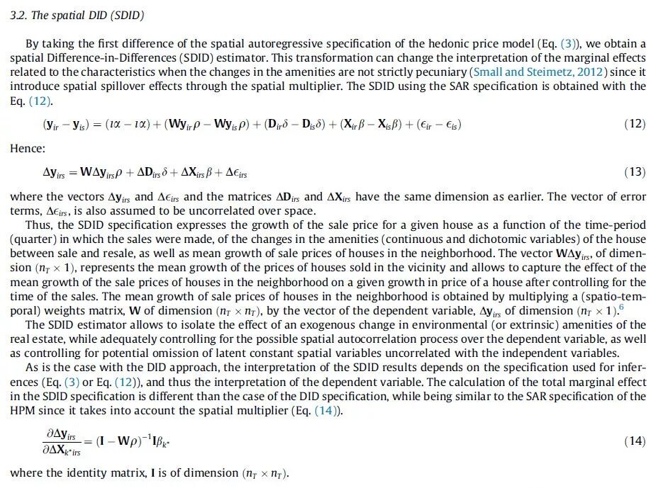 空间did双重差分方法的文献 Spatial Did 计量经济圈 微信公众号文章阅读 Wemp