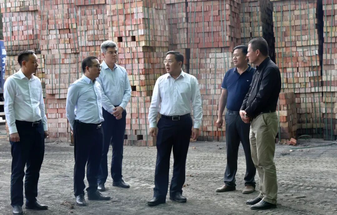 薛海源督导环境问题整治工作