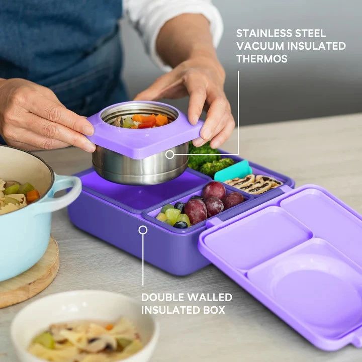 爆款OmieBox饭盒开团了！只要65刀！汤饭一体设计，保温6小时！