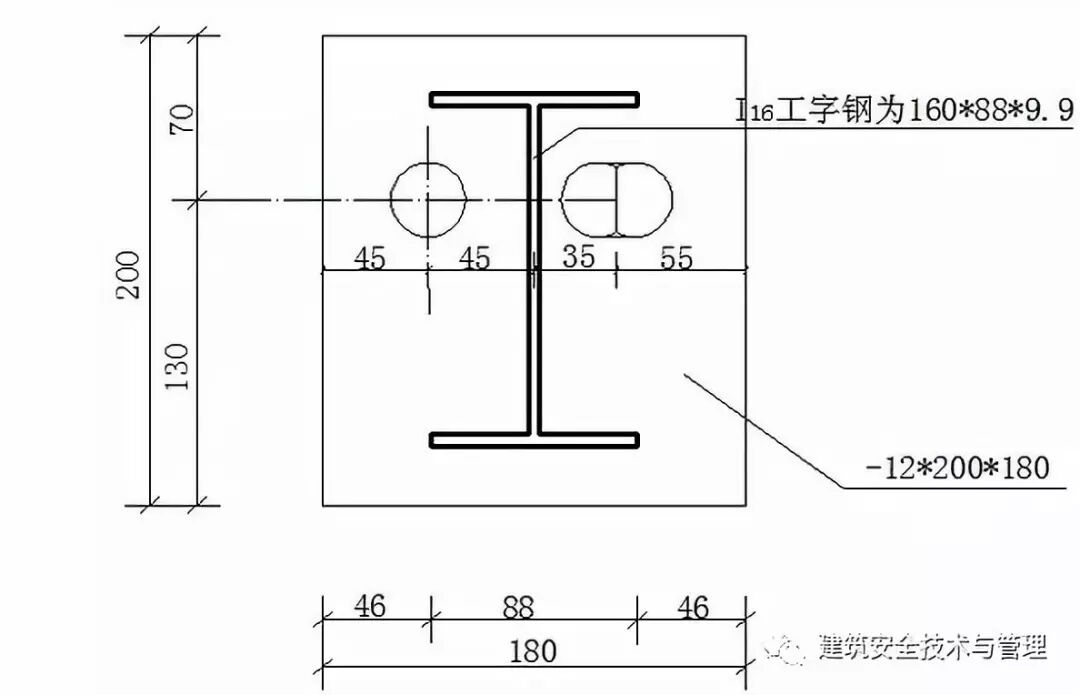 工字钢悬挑脚手架（干货）
