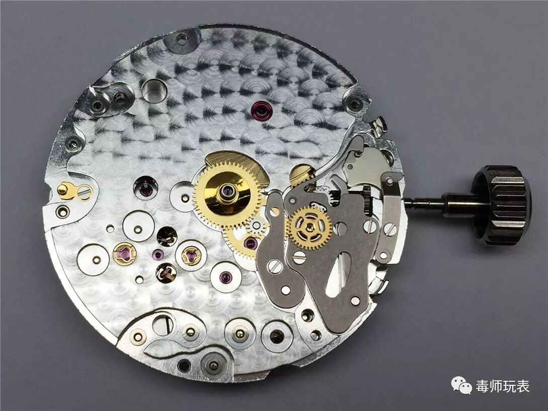 迪通拿4130机芯大揭秘