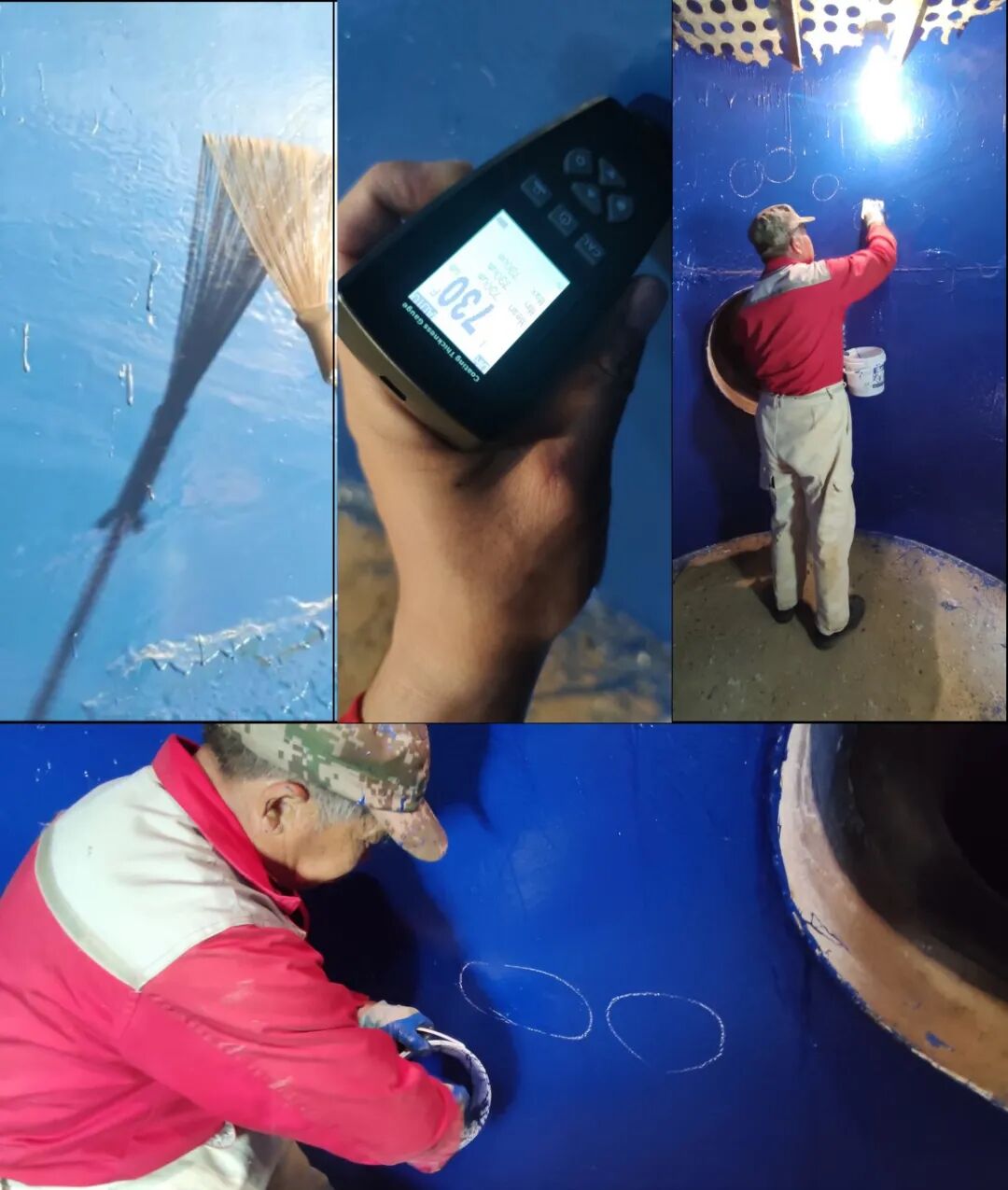 脫硫塔、煙道長效防腐應用---KNM22高分子陶瓷聚合物防腐材料的圖36