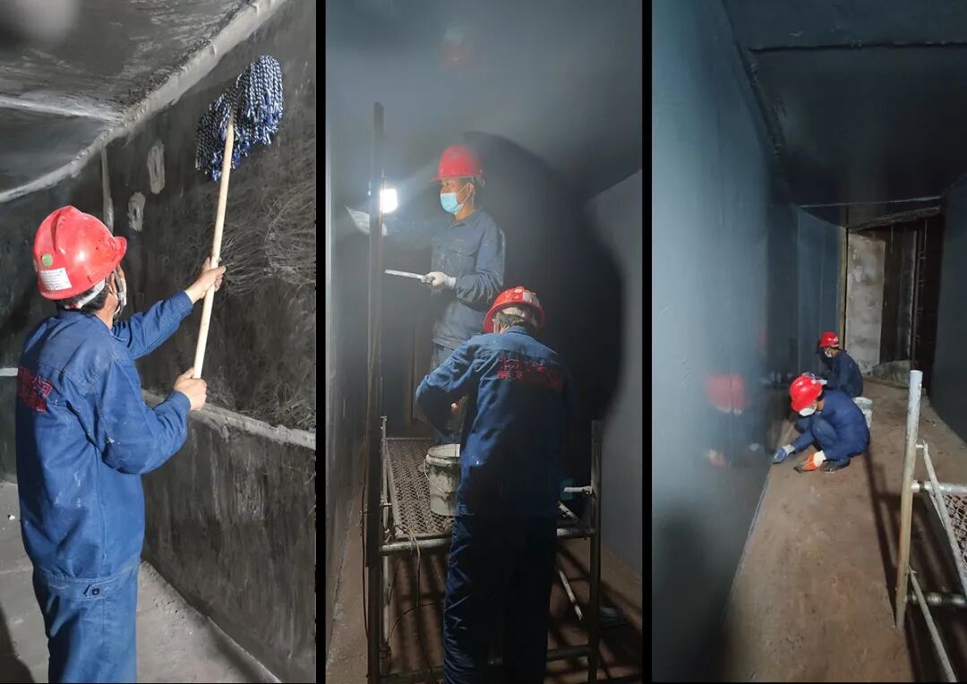 脫硫塔、煙道長效防腐應用---KNM22高分子陶瓷聚合物防腐材料的圖29