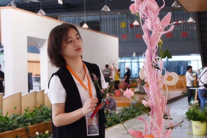 宏圖大展·河南省首屆紅掌插花花藝大賽圓滿落幕！