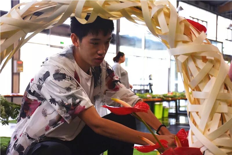 宏圖大展·河南省首屆紅掌插花花藝大賽圓滿落幕！