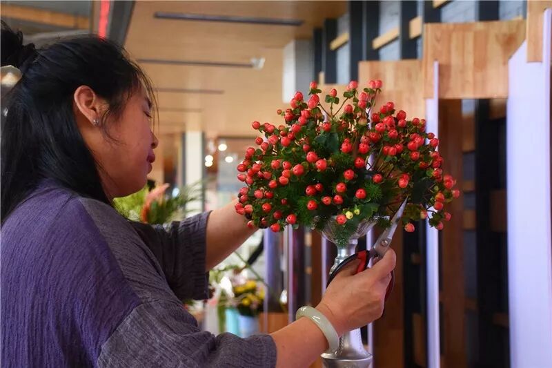 宏圖大展·河南省首屆紅掌插花花藝大賽圓滿落幕！