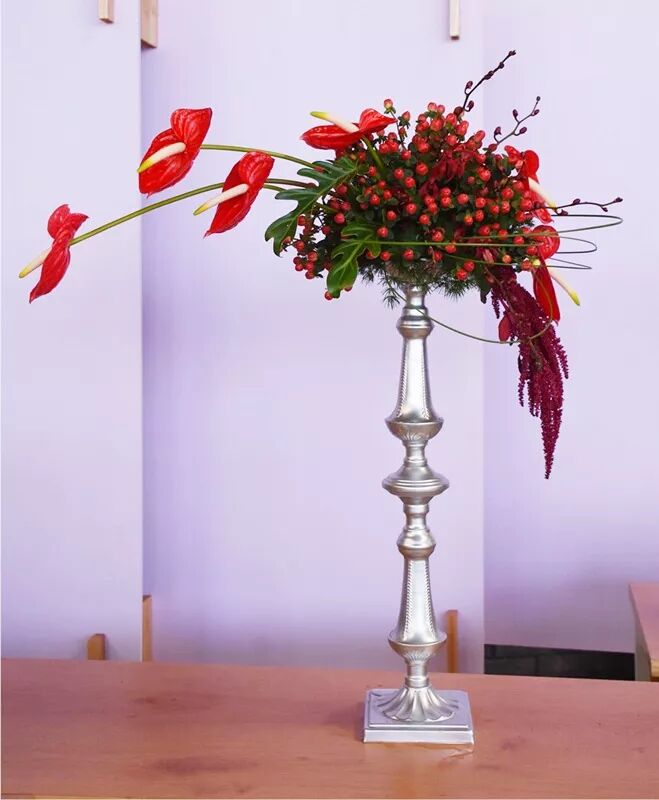 宏圖大展·河南省首屆紅掌插花花藝大賽圓滿落幕！