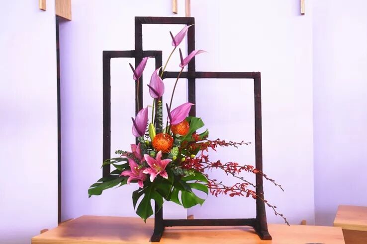 宏圖大展·河南省首屆紅掌插花花藝大賽圓滿落幕！