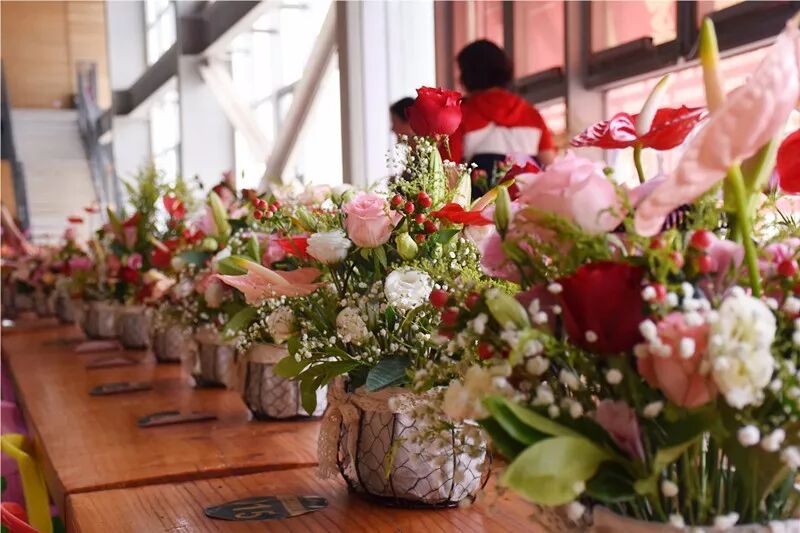 宏圖大展·河南省首屆紅掌插花花藝大賽圓滿落幕！