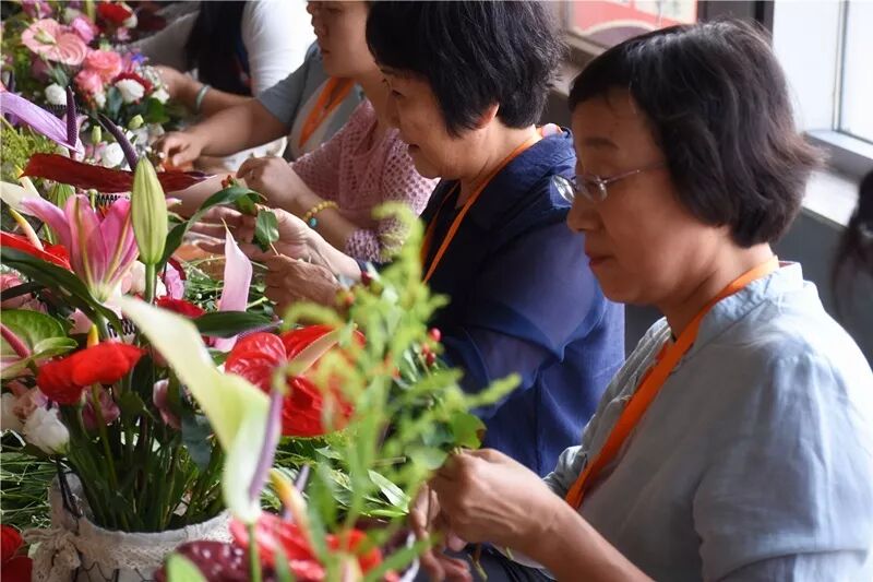 宏圖大展·河南省首屆紅掌插花花藝大賽圓滿落幕！