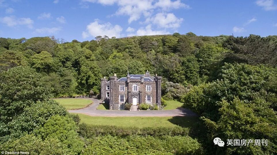 加拿大城市以它命名 蘇格蘭古城堡70萬鎊賤賣 還送28公頃土地永久產權 英國房產週刊 微文庫