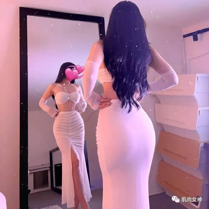 【美女】秒变性感尤物！“春风十里，不如穿包臀裙的你！”（组图） - 4