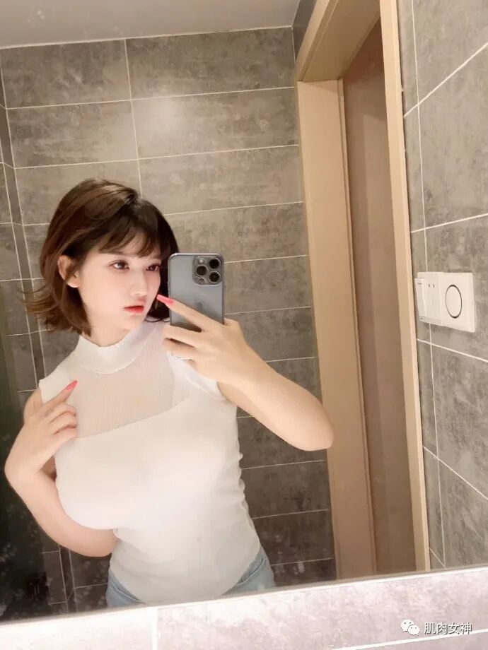 【美女】实力圈粉！肉感、力量感并存的00后主播，谁不着迷？（组图） - 3