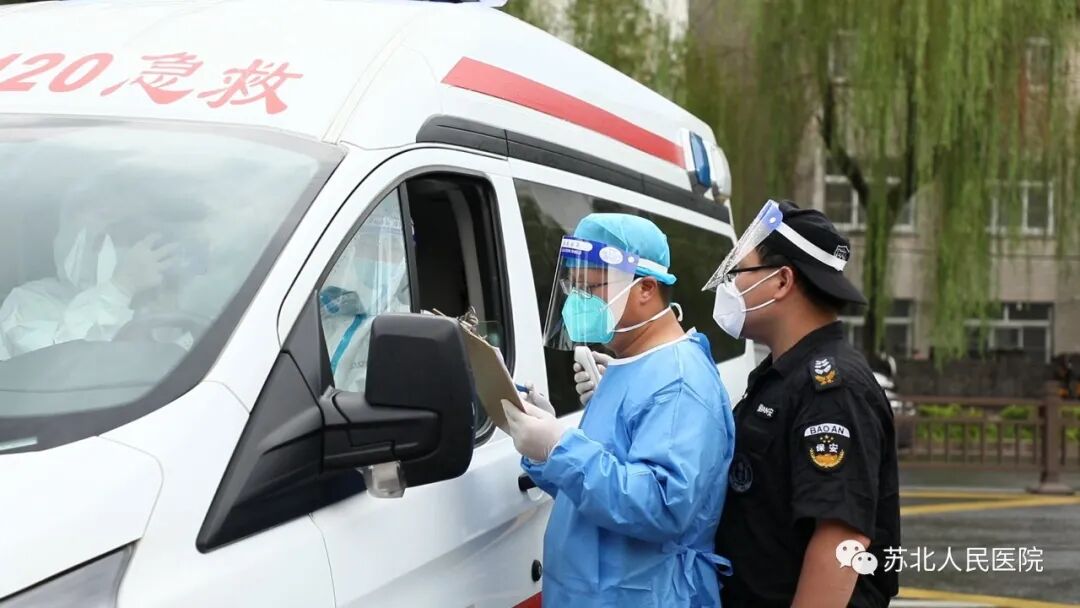 为什么必须用负压车她花光自己所有积蓄 为医院捐了一辆负压救护车_https://www.jmylbn.com_新闻资讯_第12张