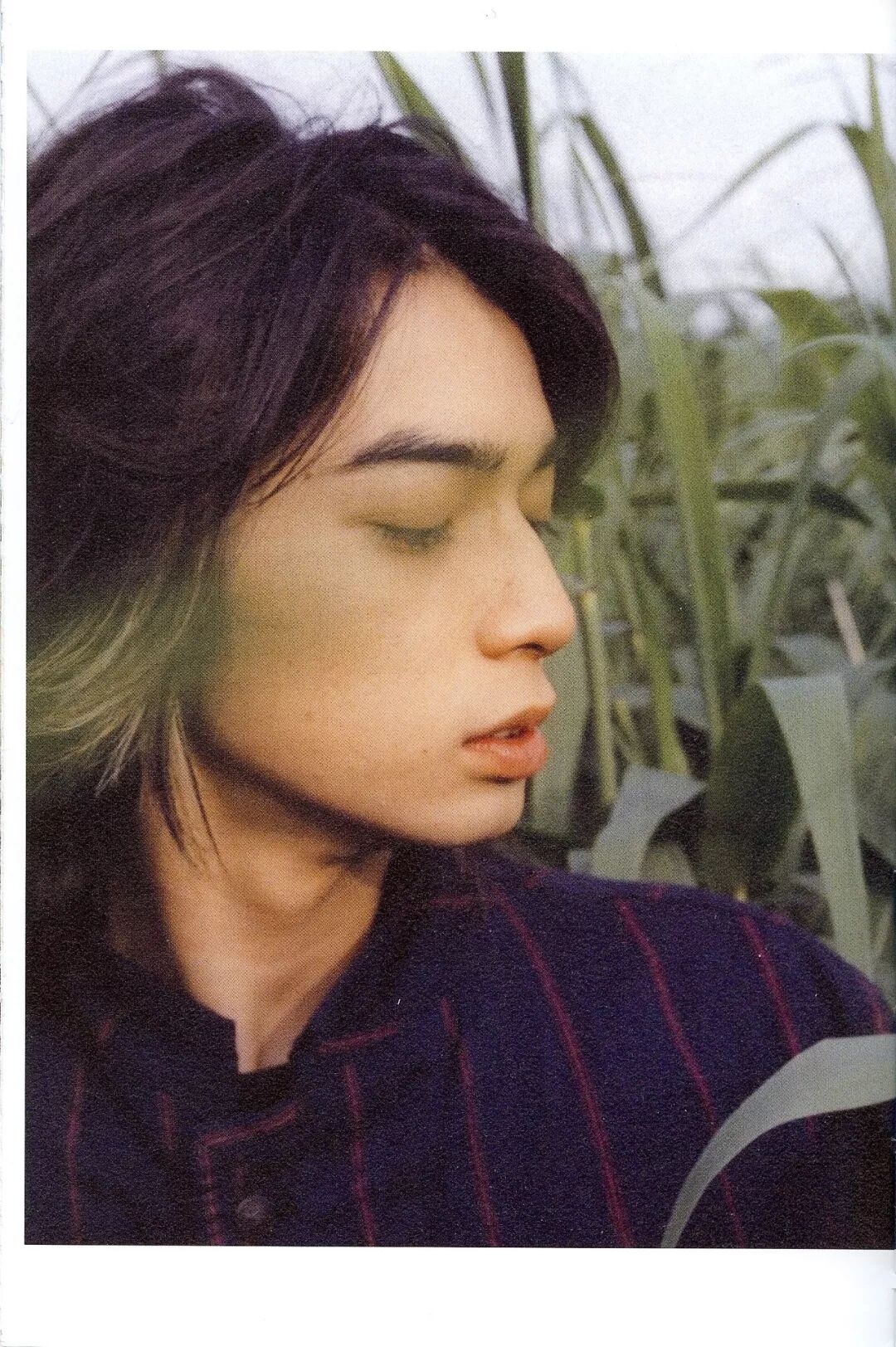 一個側顏就讓推特癱瘓的日本道明寺 是得有多帥啊 愛奇藝娛樂 微文庫