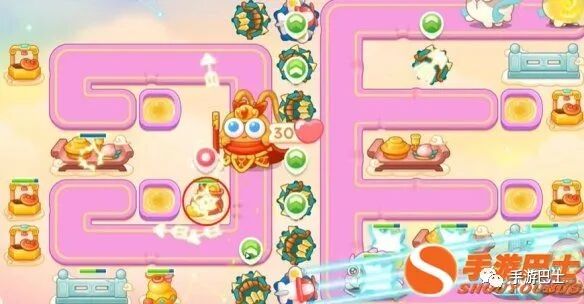 萝卜保卫战攻略_萝卜保卫萝卜_保卫萝卜2第59关攻略