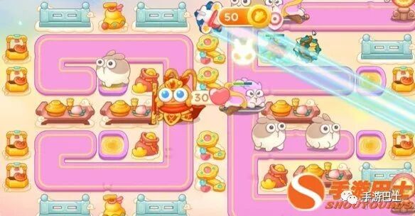 保卫萝卜2第59关攻略_萝卜保卫萝卜_萝卜保卫战攻略