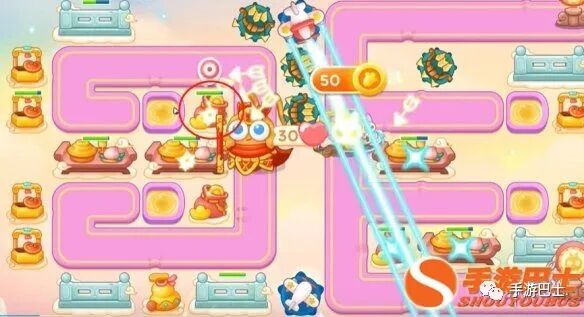 萝卜保卫萝卜_保卫萝卜2第59关攻略_萝卜保卫战攻略