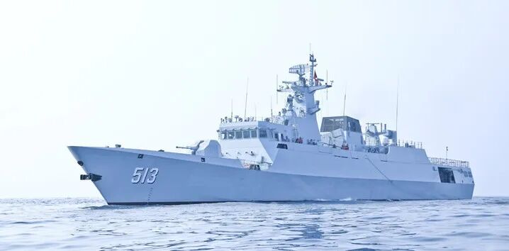 惊叹中国海军湖北舰队横空出世