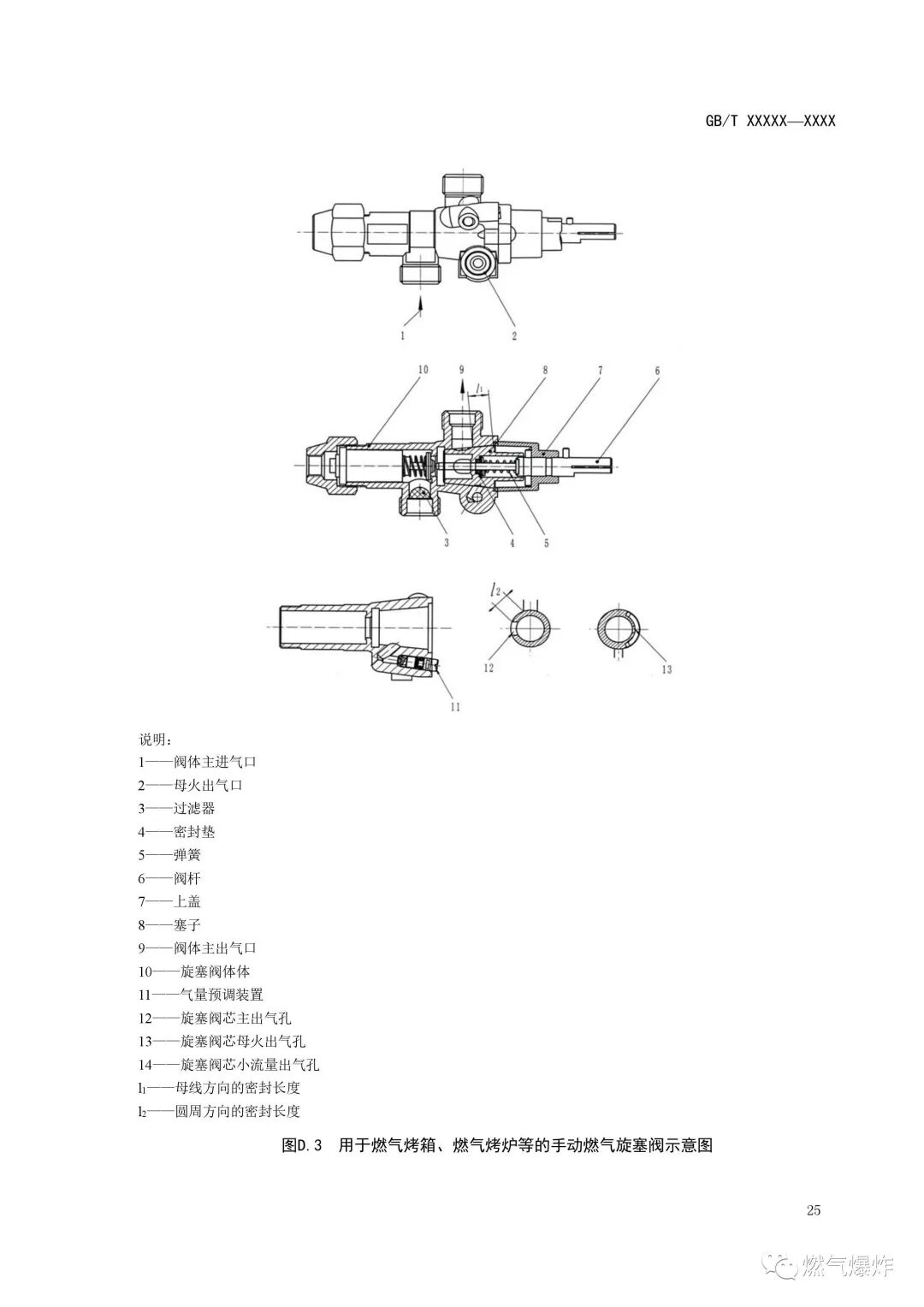 【標準法規(guī)】《燃氣燃燒器和燃燒器具用安全和控制裝置 特殊要求 手動燃氣閥總成 （征求意見稿）》公開征求意見