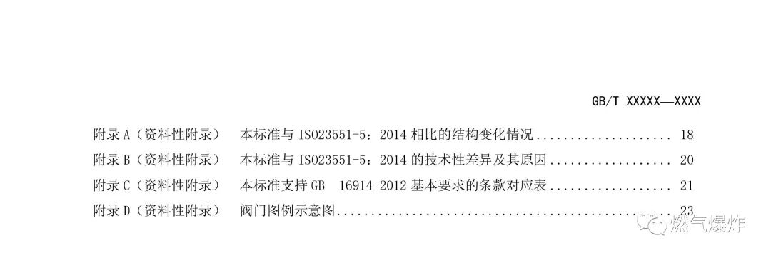 【標準法規(guī)】《燃氣燃燒器和燃燒器具用安全和控制裝置 特殊要求 手動燃氣閥總成 （征求意見稿）》公開征求意見