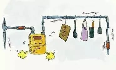 【泰燃科普】“生命不能承受之重”—您在燃?xì)夤苌蠏爝^東西嗎？