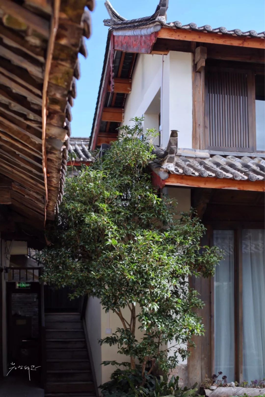 清幽古樸！在人最少最寧靜的時候來到束河，感受「高峰之下的村寨」！ 旅行 第22張