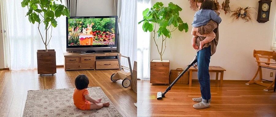 全职带娃，家美人靓？这个三胎妈妈太懂得节省时间了！