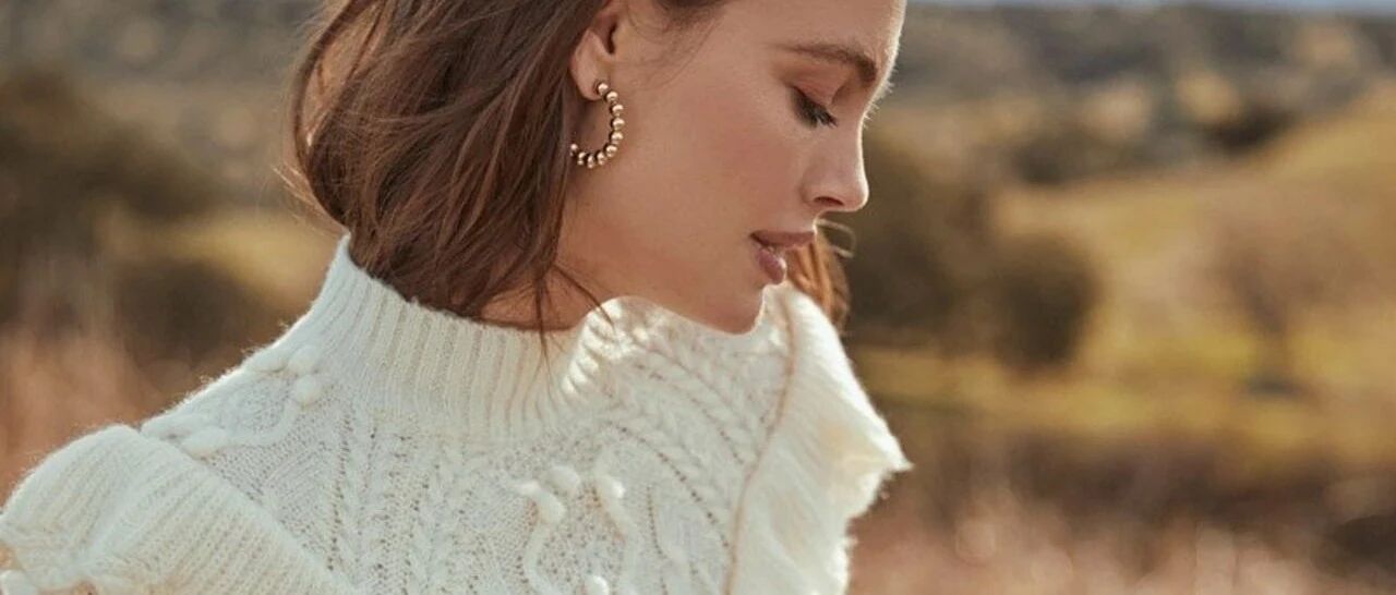 看起来就很贵的100%羊毛衫，会买的人零头都不到！