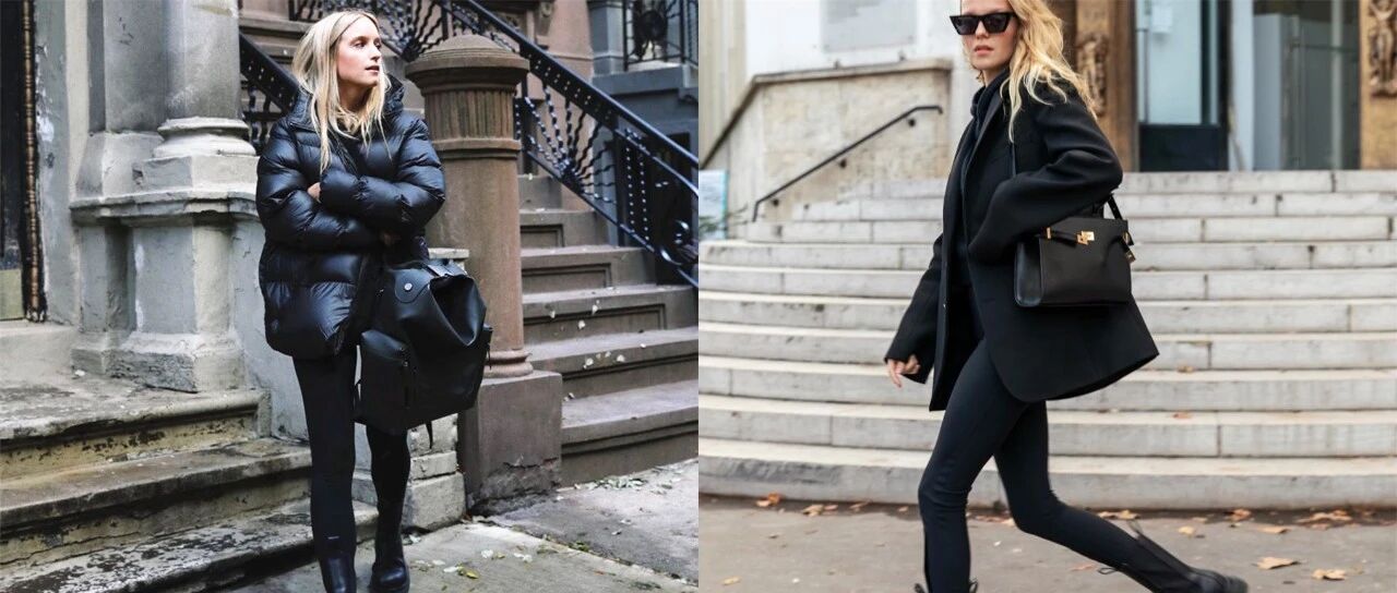 冬天穿衣显瘦的秘诀，要在下半身做文章！