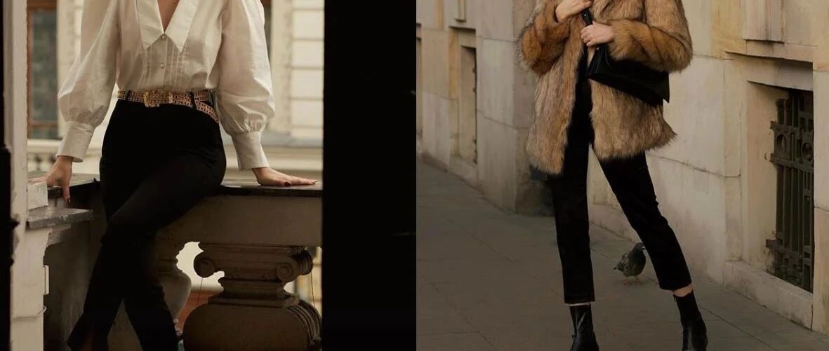 只带一条小黑裤，轻松搞定8套穿搭！长假旅行必备