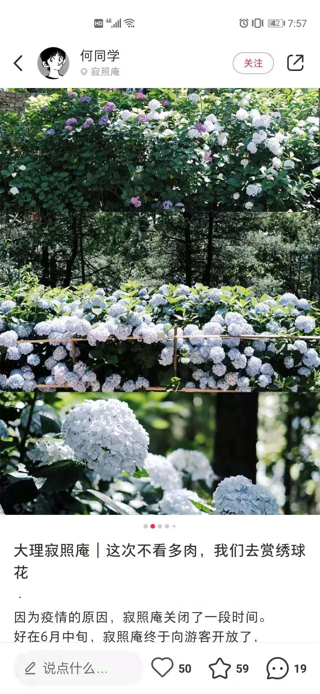 一到春天就美如画的古寺,花比香火旺,看完想出家-微信头条网 一到春天就美如画的古寺,花比香火旺,看完想出家