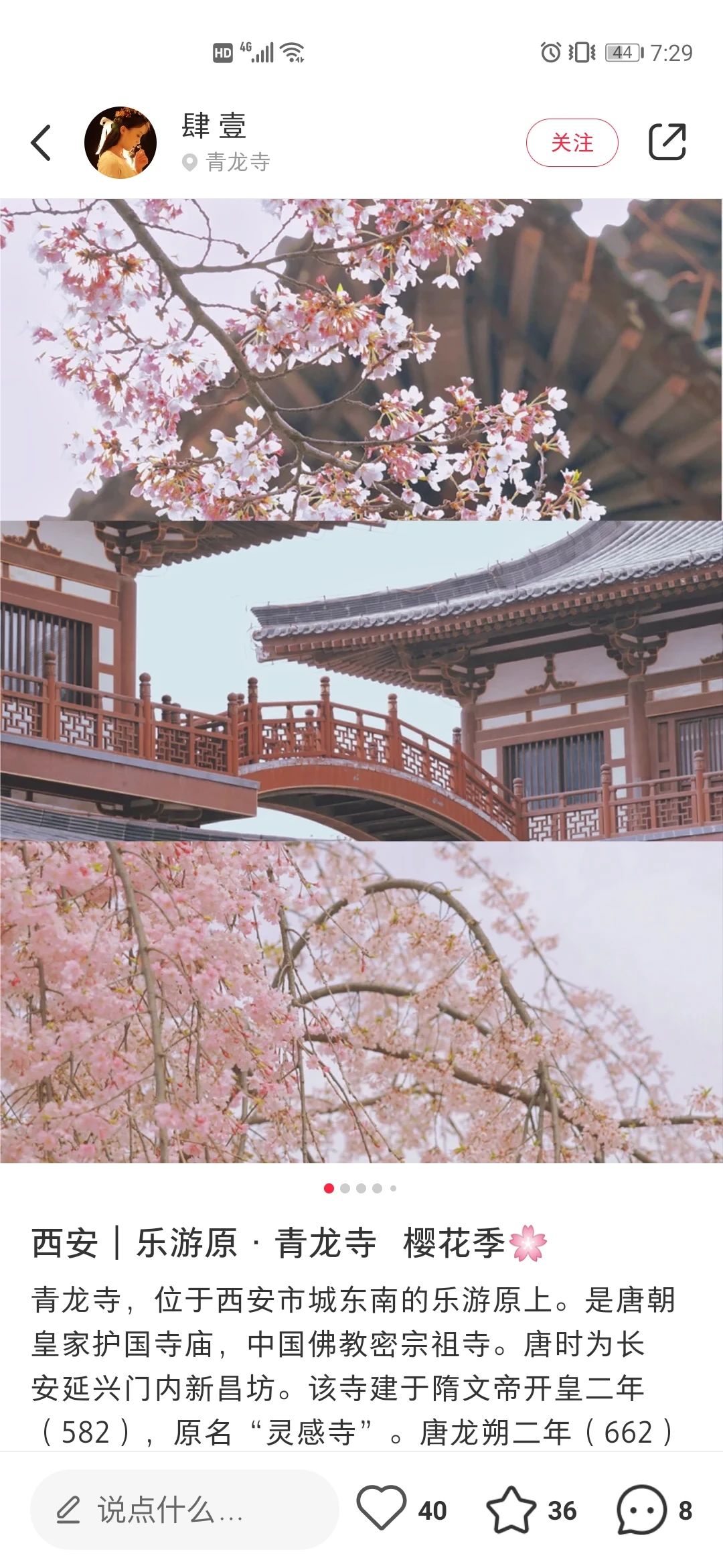 一到春天就美如画的古寺,花比香火旺,看完想出家-微信头条网 一到春天就美如画的古寺,花比香火旺,看完想出家