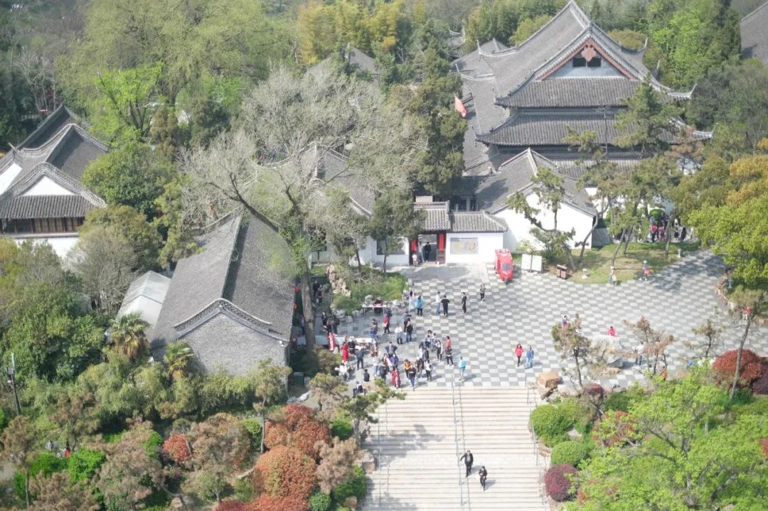 一到春天就美如画的古寺,花比香火旺,看完想出家-微信头条网 一到春天就美如画的古寺,花比香火旺,看完想出家