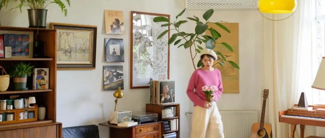 120㎡上海老旧洋房，不拆不改，只靠10w软装住进复古与时髦交融的家