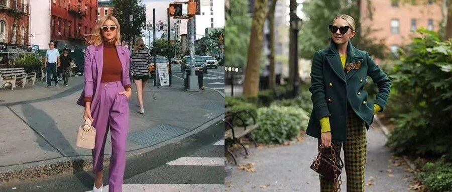 太轻松了！按照色彩搭配法穿，一柜子衣服都被盘活了