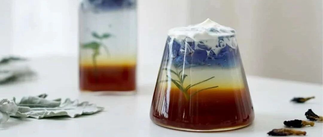 把梵高的星空装进杯中，自制夏日饮品还能这么玩！