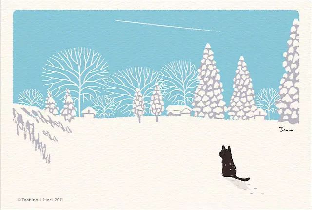 一只貓的旅行：春探花，夏撲蝶，秋戲葉，冬弄雪…… 寵物 第2張
