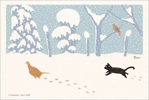 一只貓的旅行：春探花，夏撲蝶，秋戲葉，冬弄雪…… 寵物 第18張