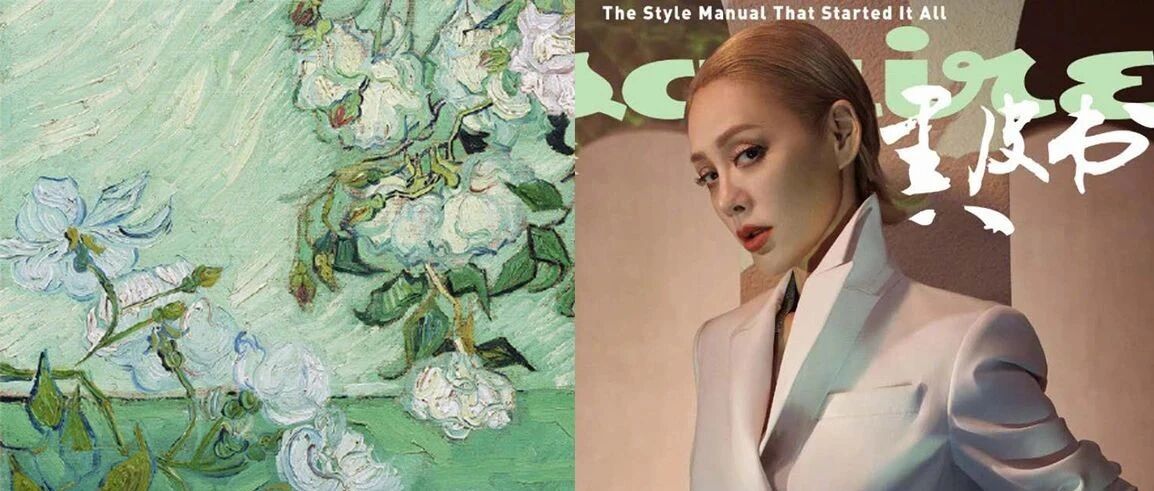 姐姐成团夜！最适合宁静的雾玉薄荷色，又母又man不输阵仗