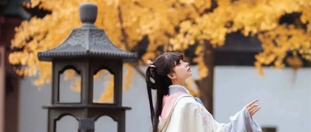 寺庙的秋，看一眼就沉醉，自在安宁