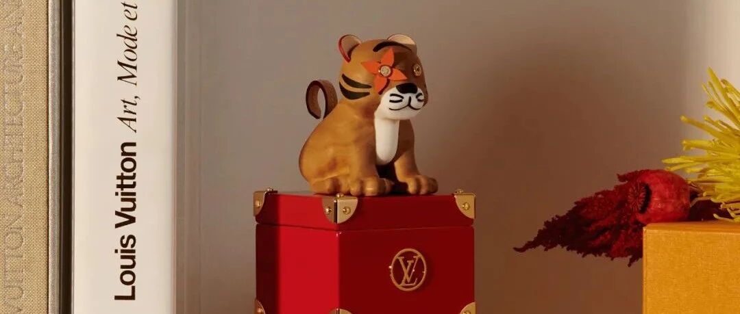 看完它们的「虎年限定」，新的一年注定虎虎生风！