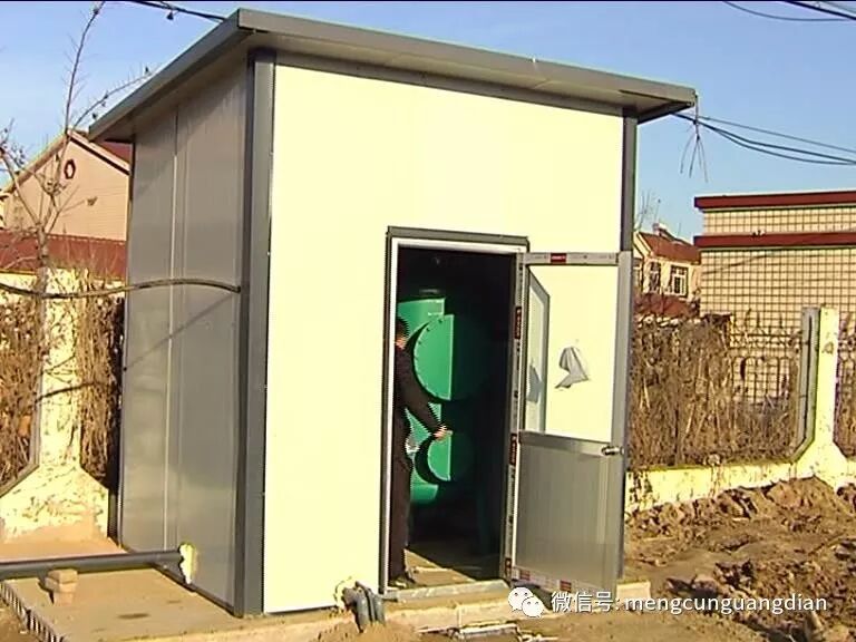 填埋式|辛店镇：填埋式污水处理一体化设备即将投入使用