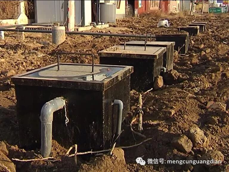 填埋式|辛店镇：填埋式污水处理一体化设备即将投入使用