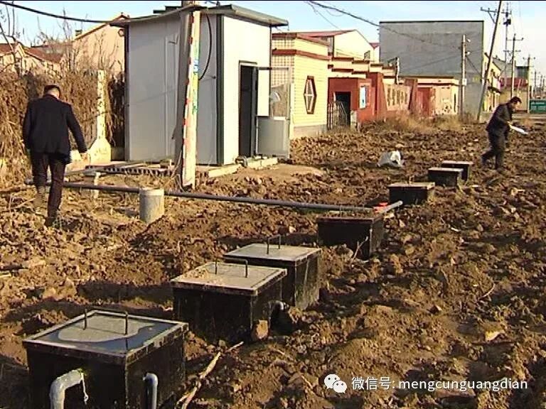 填埋式|辛店镇：填埋式污水处理一体化设备即将投入使用